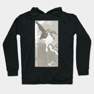 Two Doves on a Branch | Ohara Koson | Seneh Design Co. Hoodie